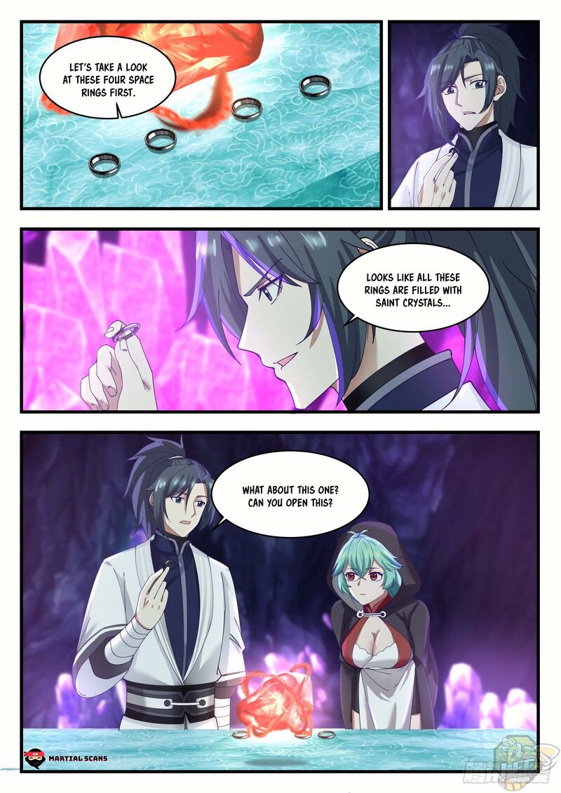 Martial Peak Chapter 1200 - page 11