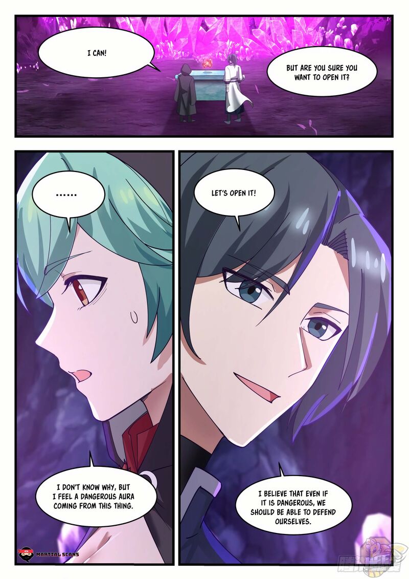 Martial Peak Chapter 1200 - page 12