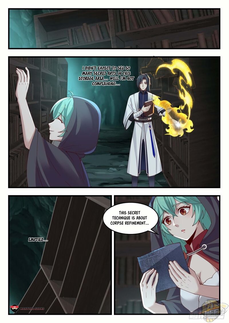Martial Peak Chapter 1200 - page 2