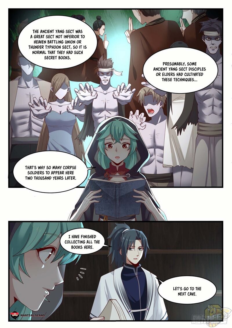 Martial Peak Chapter 1200 - page 3