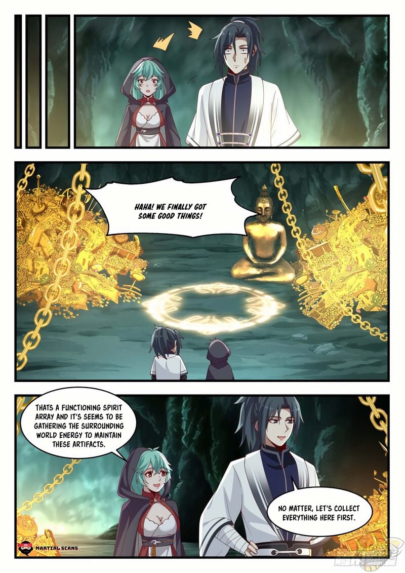 Martial Peak Chapter 1200 - page 4