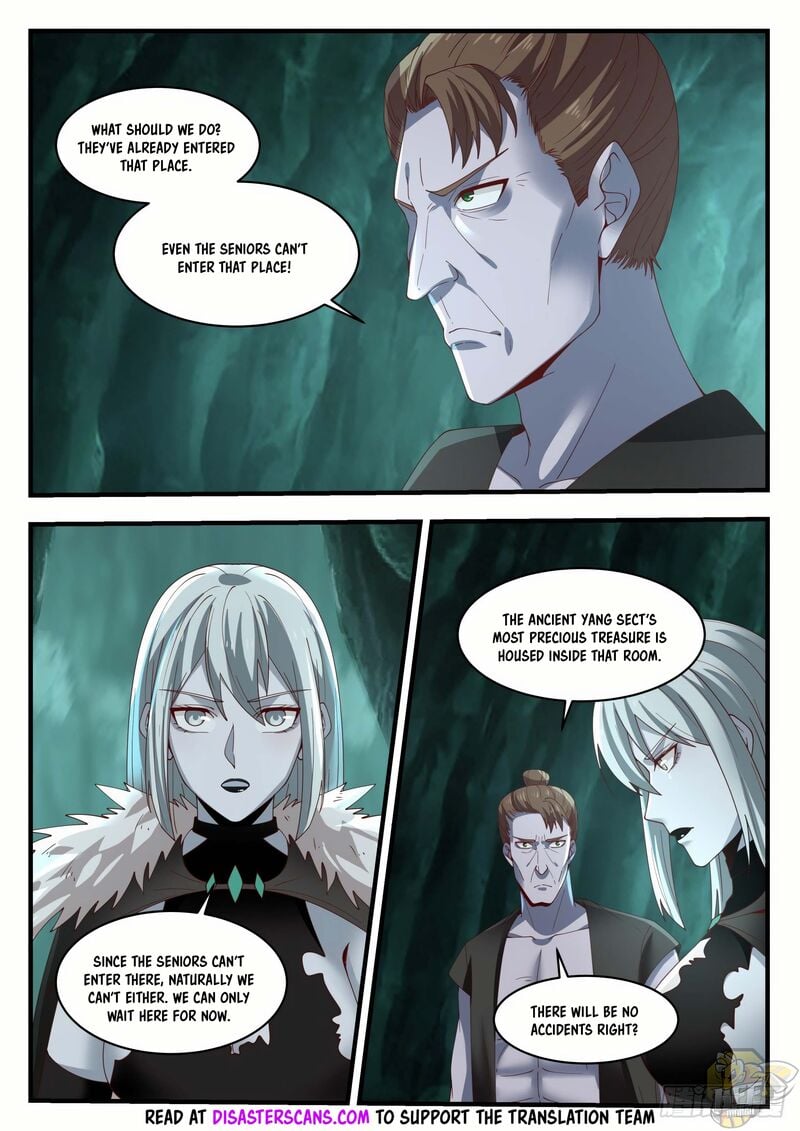 Martial Peak Chapter 1200 - page 6