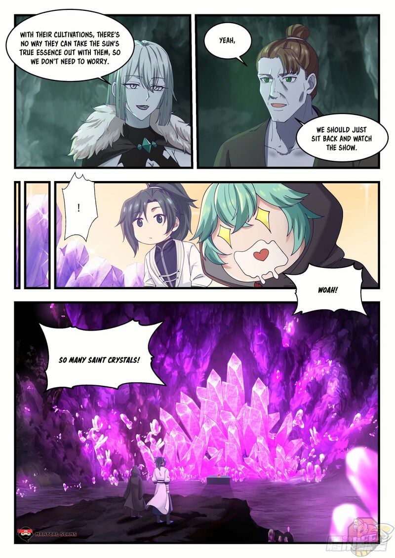 Martial Peak Chapter 1200 - page 7