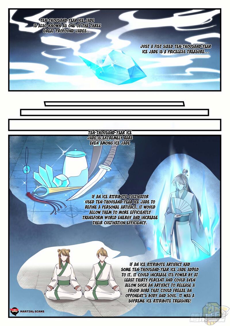 Martial Peak Chapter 1200 - page 9