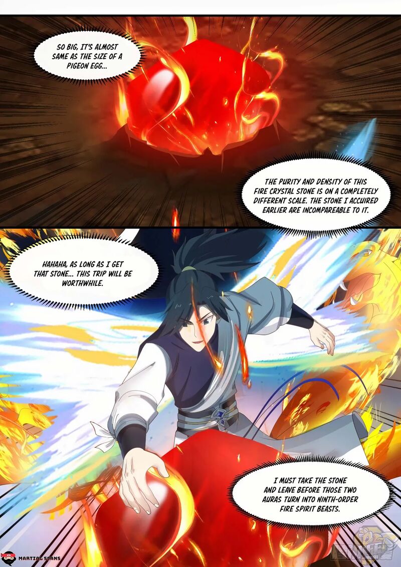 Martial Peak Chapter 1080 - page 7