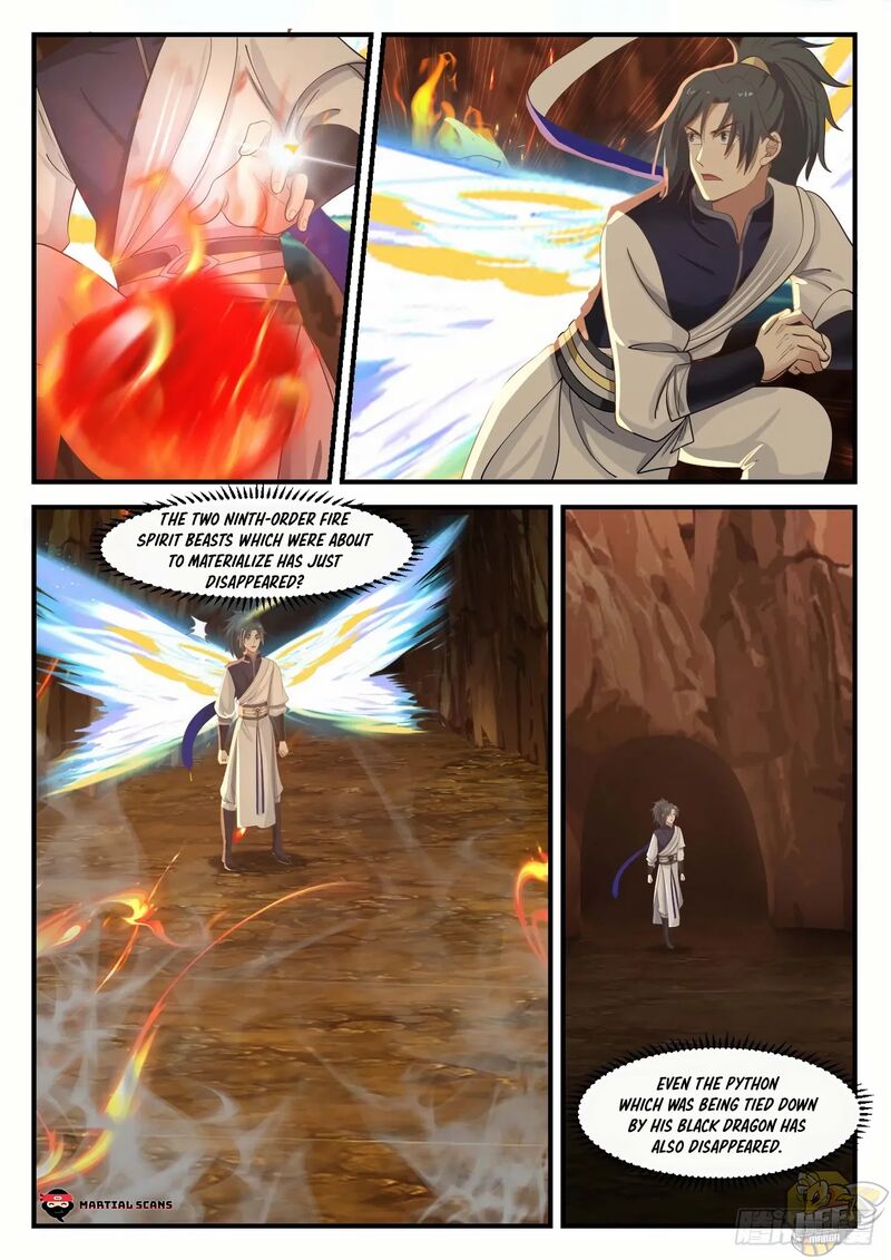 Martial Peak Chapter 1080 - page 8