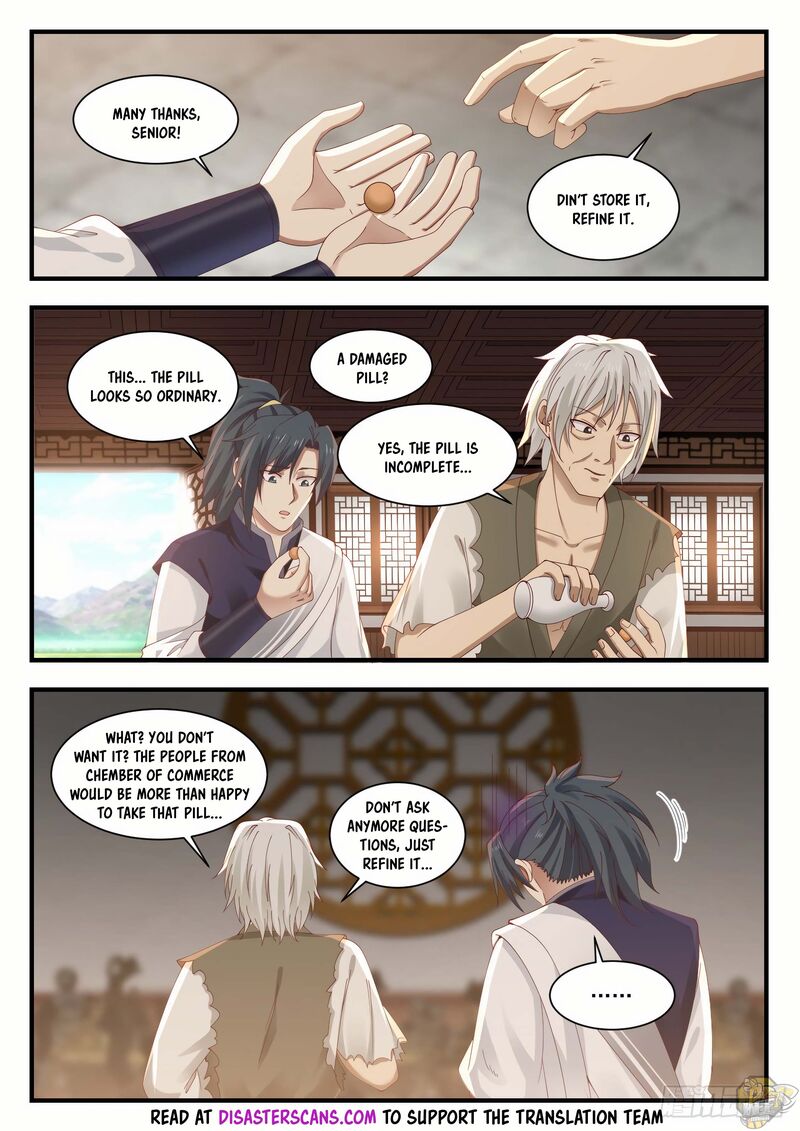 Martial Peak Chapter 945 - page 7