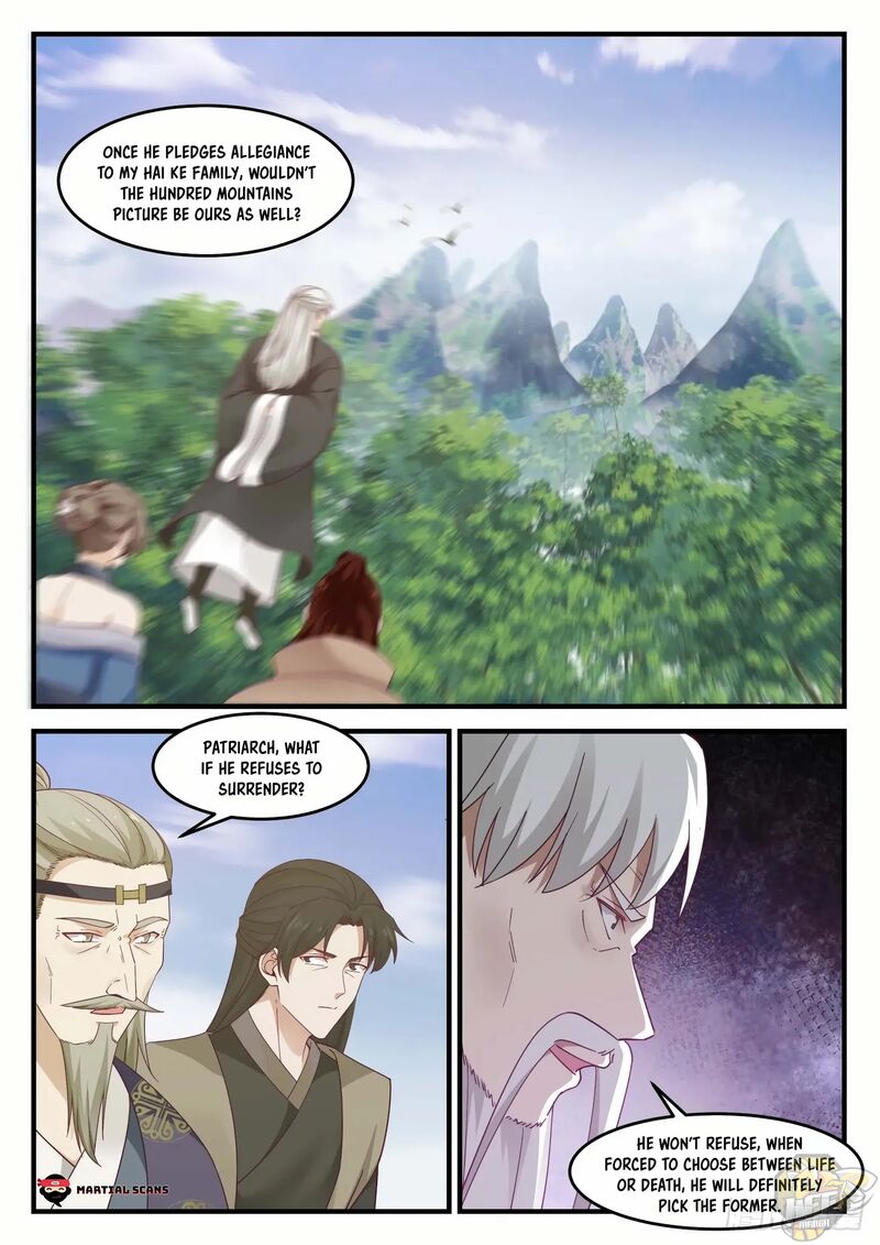 Martial Peak Chapter 1027 - page 1