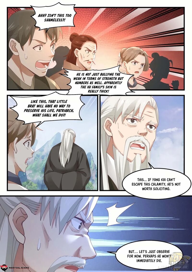 Martial Peak Chapter 1027 - page 10