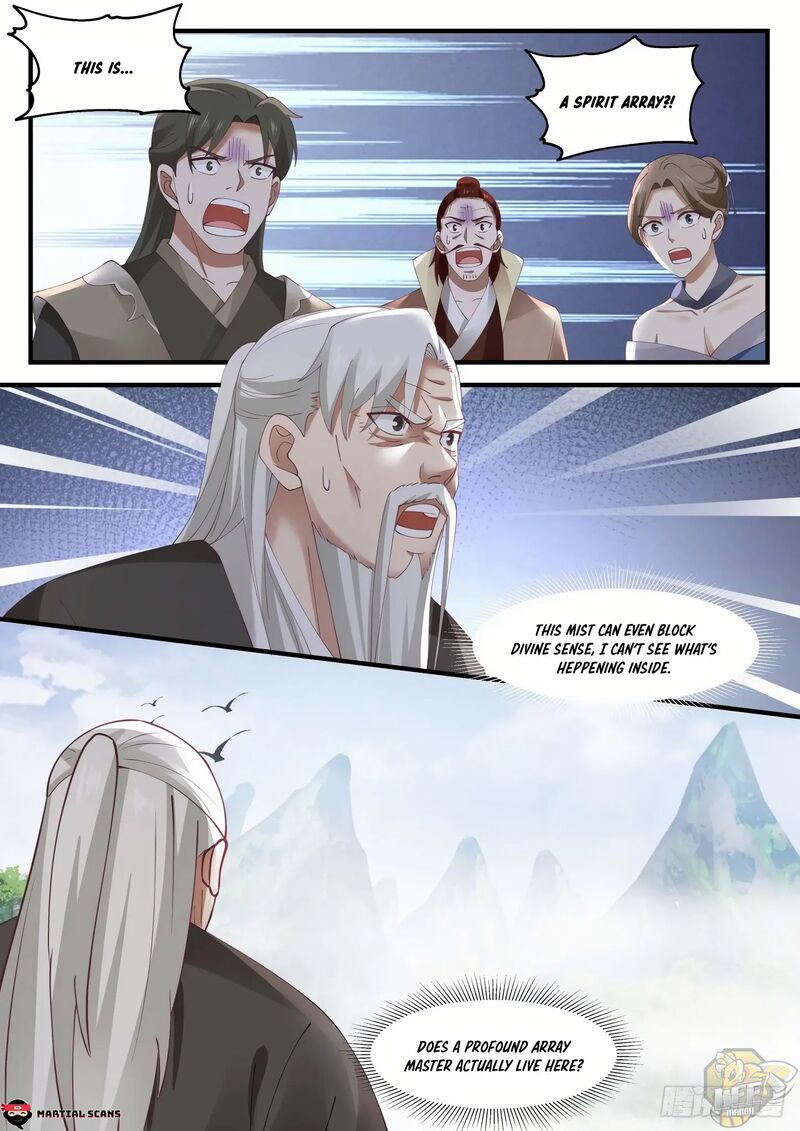 Martial Peak Chapter 1027 - page 12