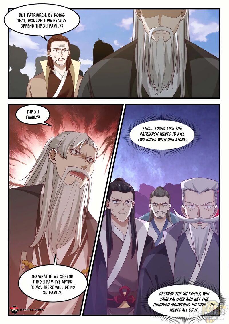 Martial Peak Chapter 1027 - page 2