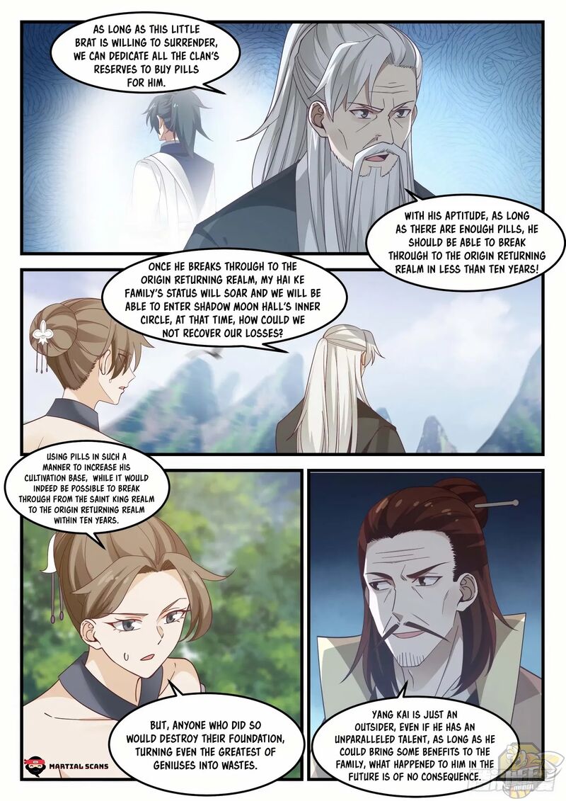 Martial Peak Chapter 1027 - page 3