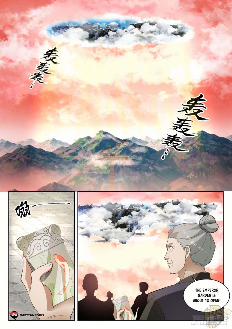 Martial Peak Chapter 1307 - page 1