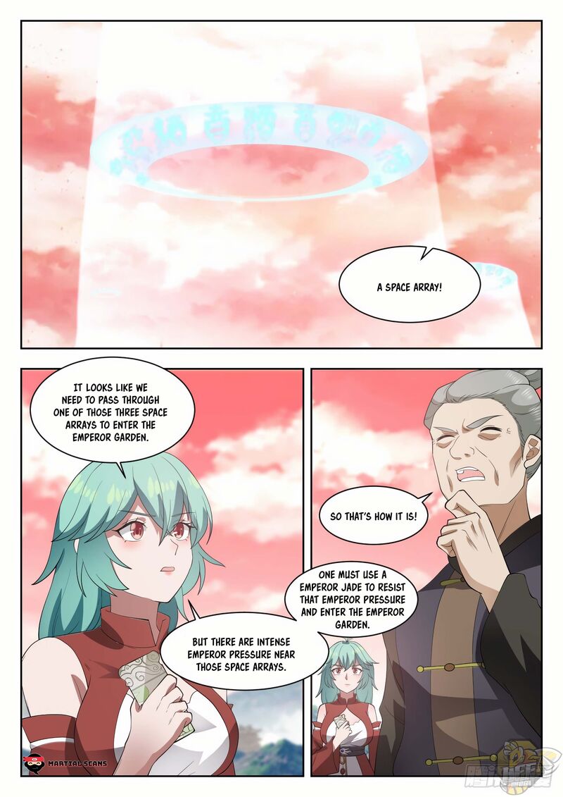 Martial Peak Chapter 1307 - page 3