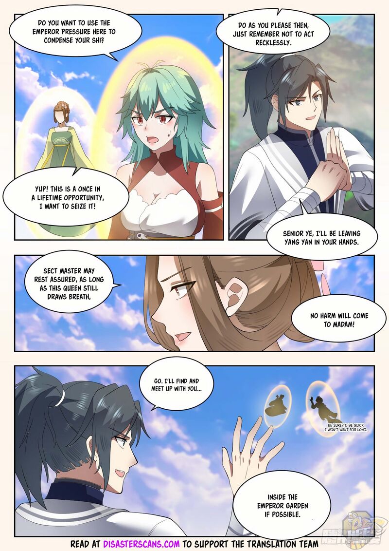 Martial Peak Chapter 1307 - page 7