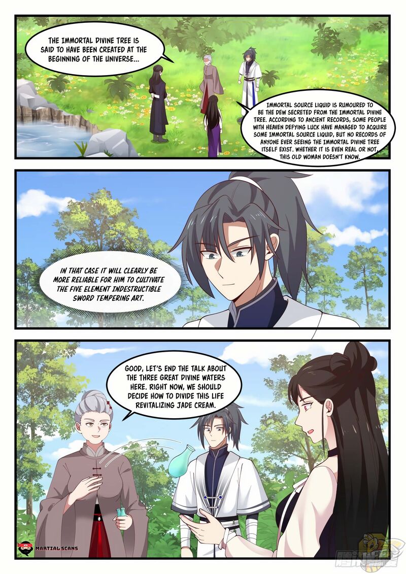 Martial Peak Chapter 1252 - page 1