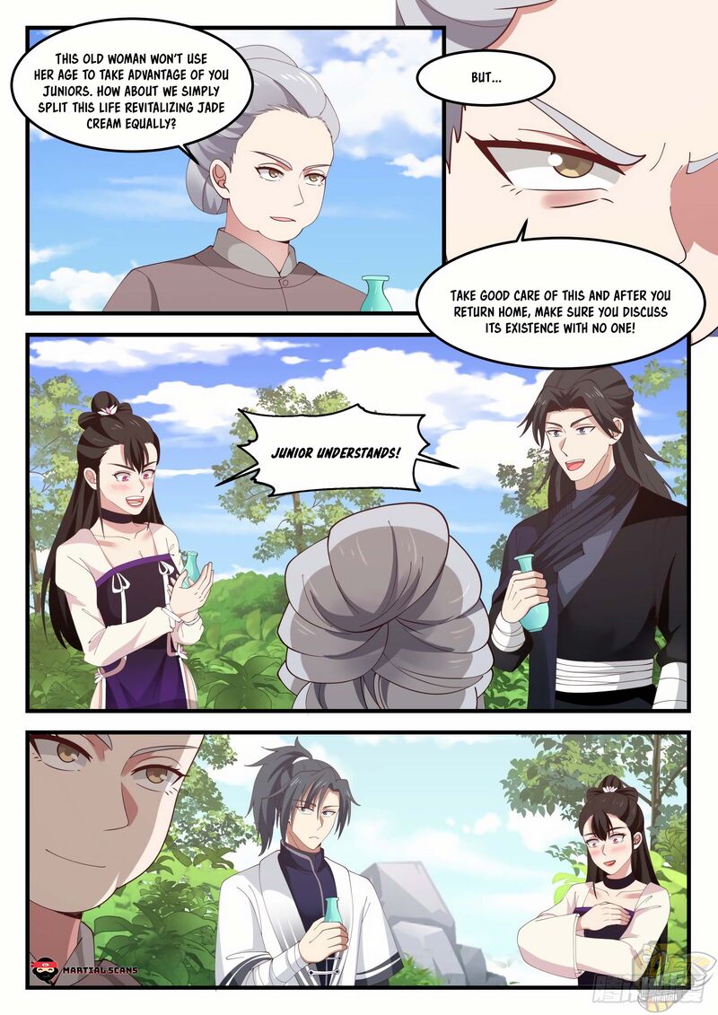 Martial Peak Chapter 1252 - page 2