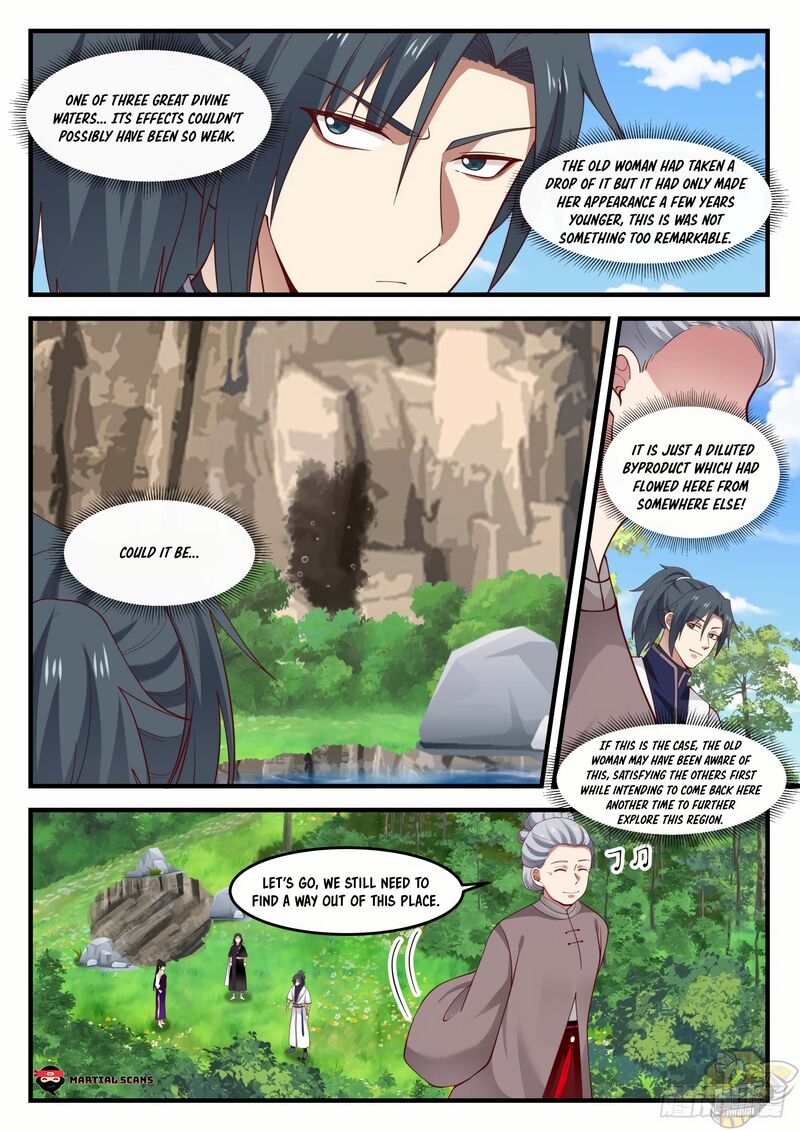 Martial Peak Chapter 1252 - page 3