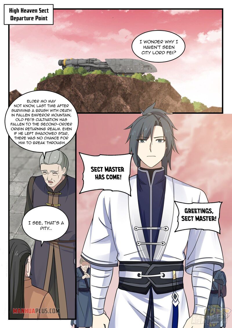 Martial Peak Chapter 1362 - page 10