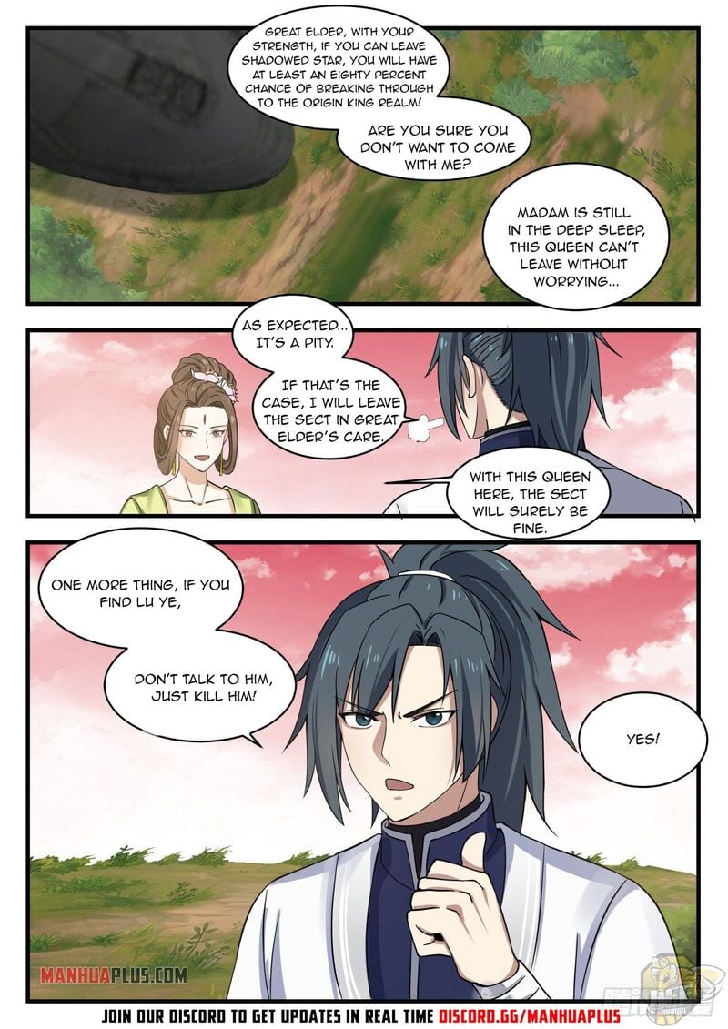 Martial Peak Chapter 1362 - page 11