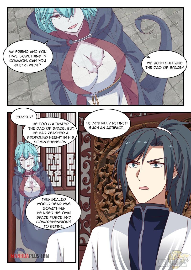 Martial Peak Chapter 1362 - page 7