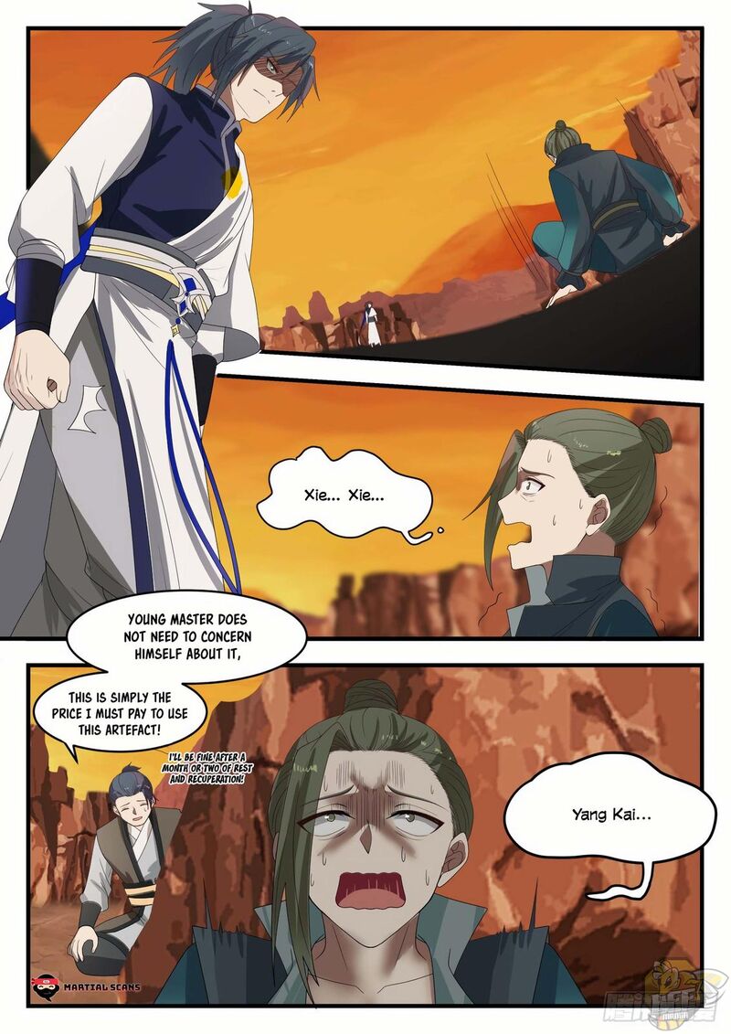 Martial Peak Chapter 1081 - page 5