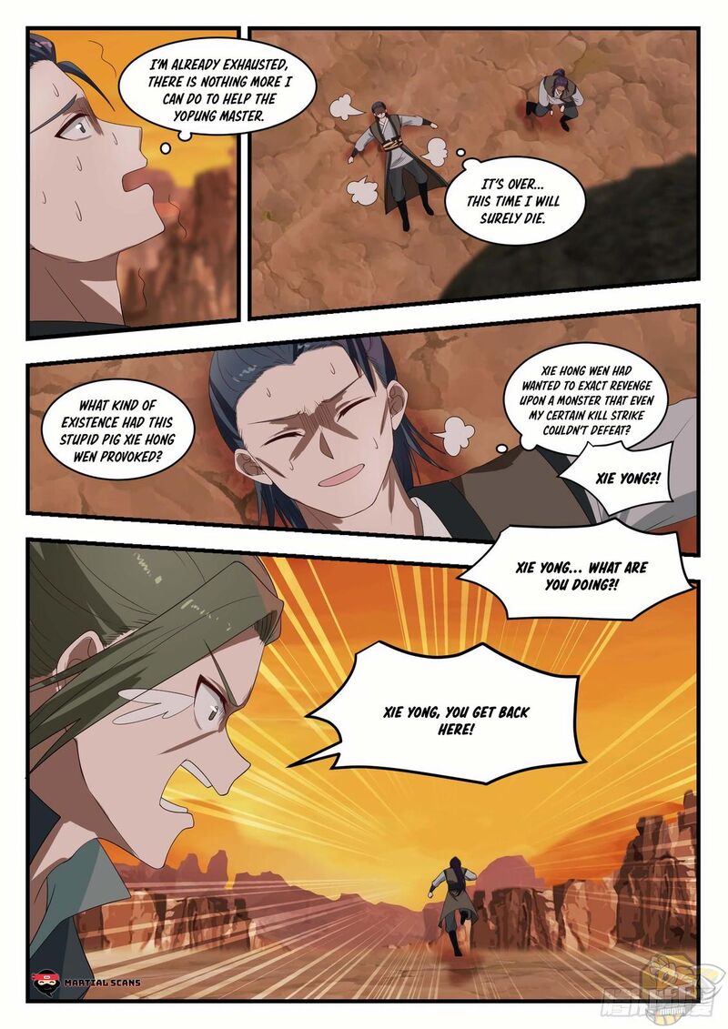 Martial Peak Chapter 1081 - page 7