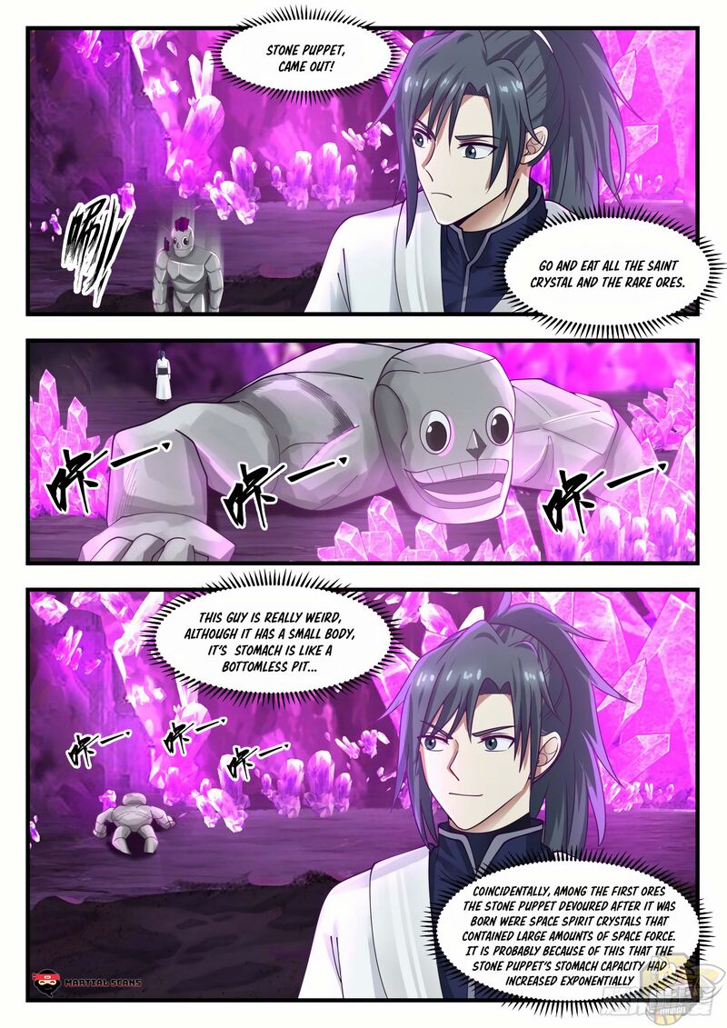 Martial Peak Chapter 1201 - page 2