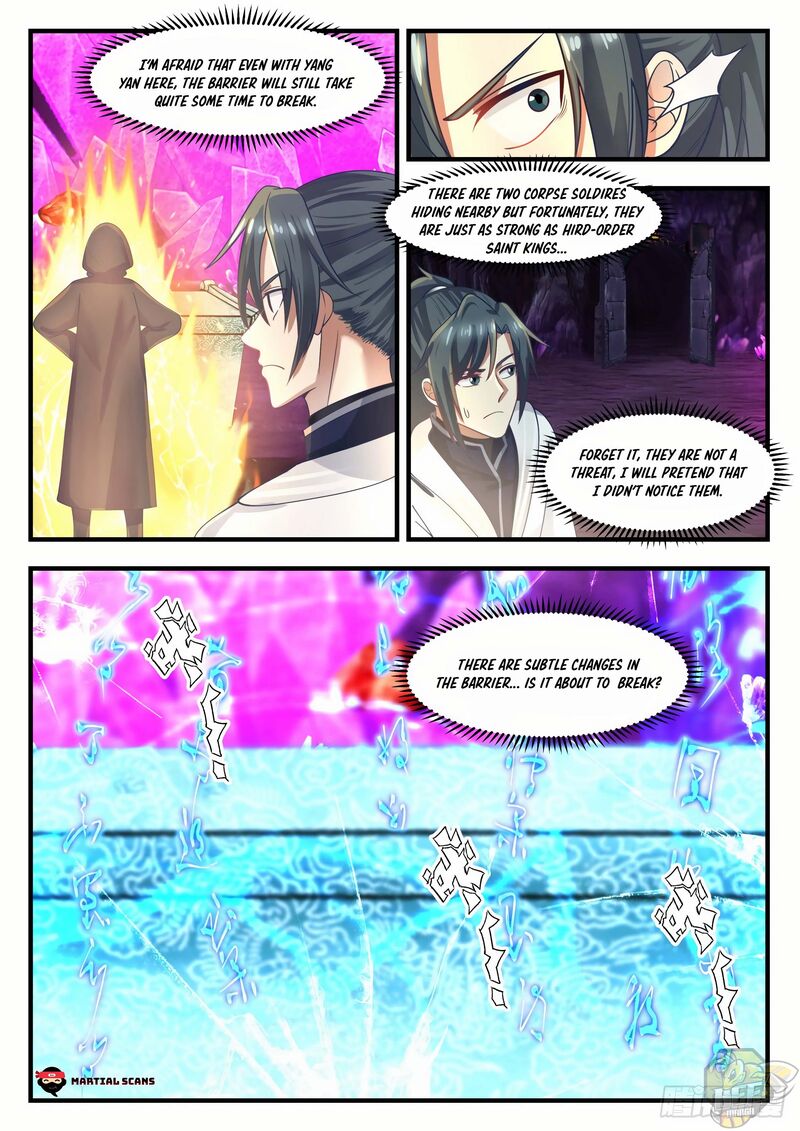 Martial Peak Chapter 1201 - page 3