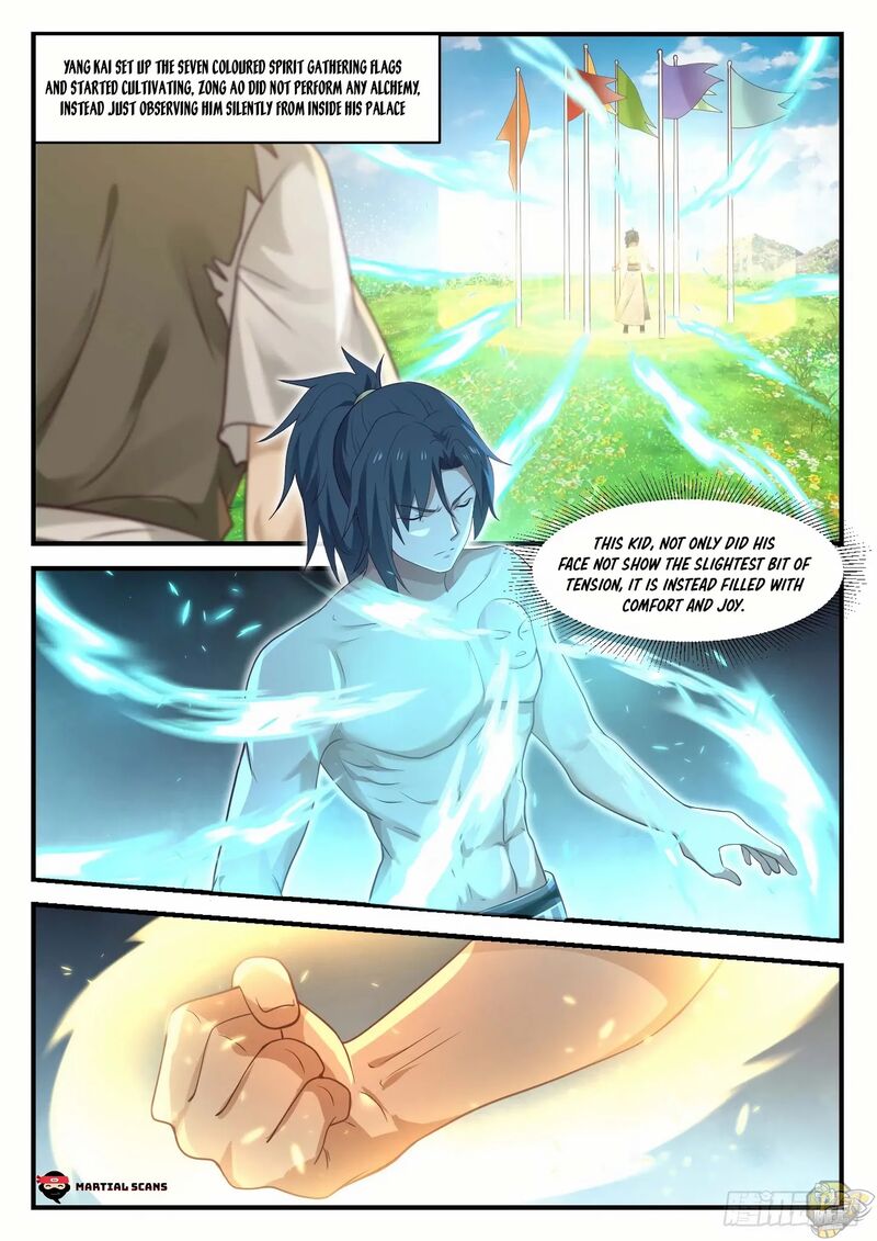 Martial Peak Chapter 950 - page 8