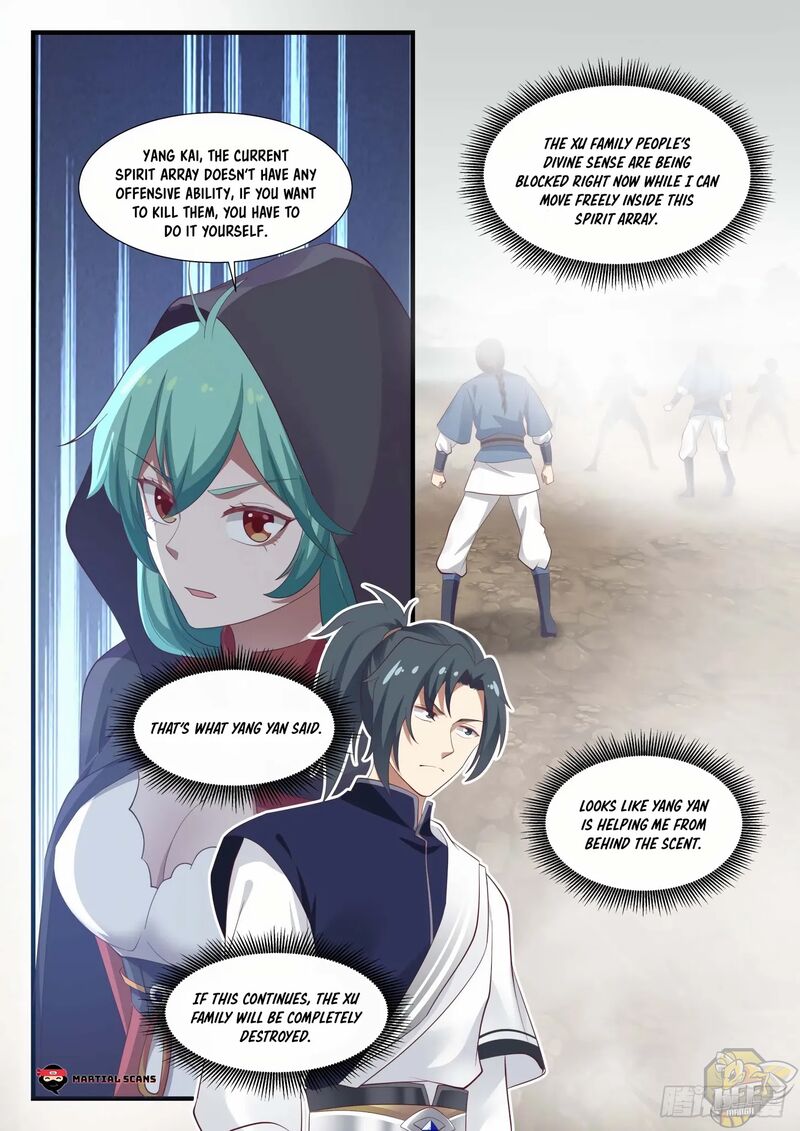 Martial Peak Chapter 1028 - page 6