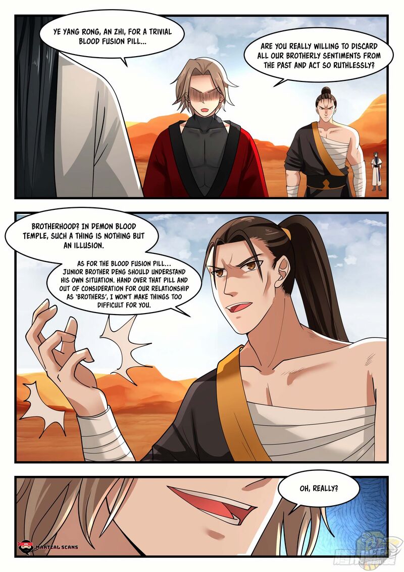 Martial Peak Chapter 1152 - page 2