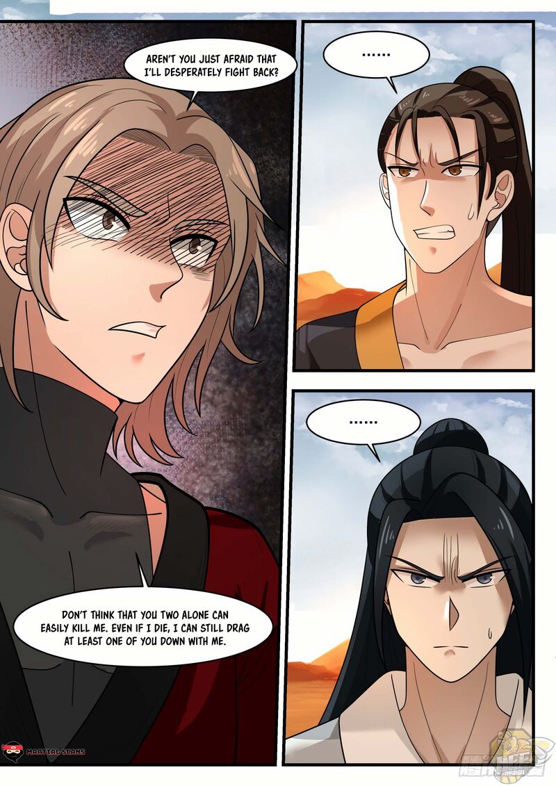 Martial Peak Chapter 1152 - page 3