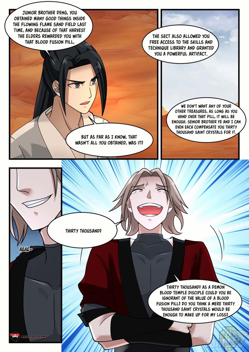 Martial Peak Chapter 1152 - page 4