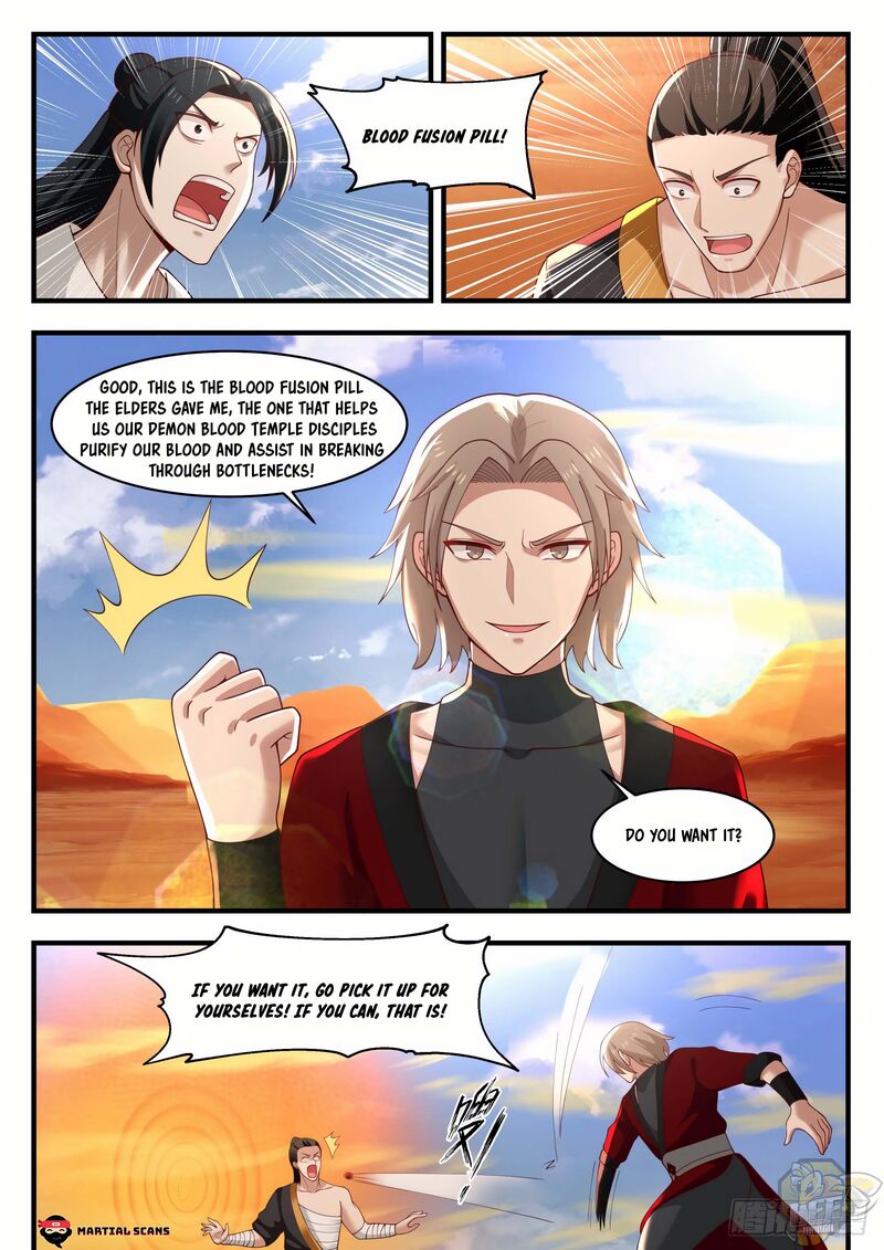 Martial Peak Chapter 1152 - page 7