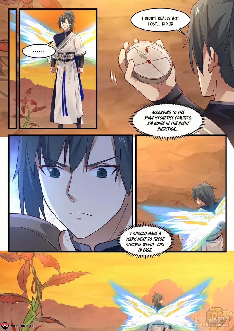 Martial Peak Chapter 1082 - page 11