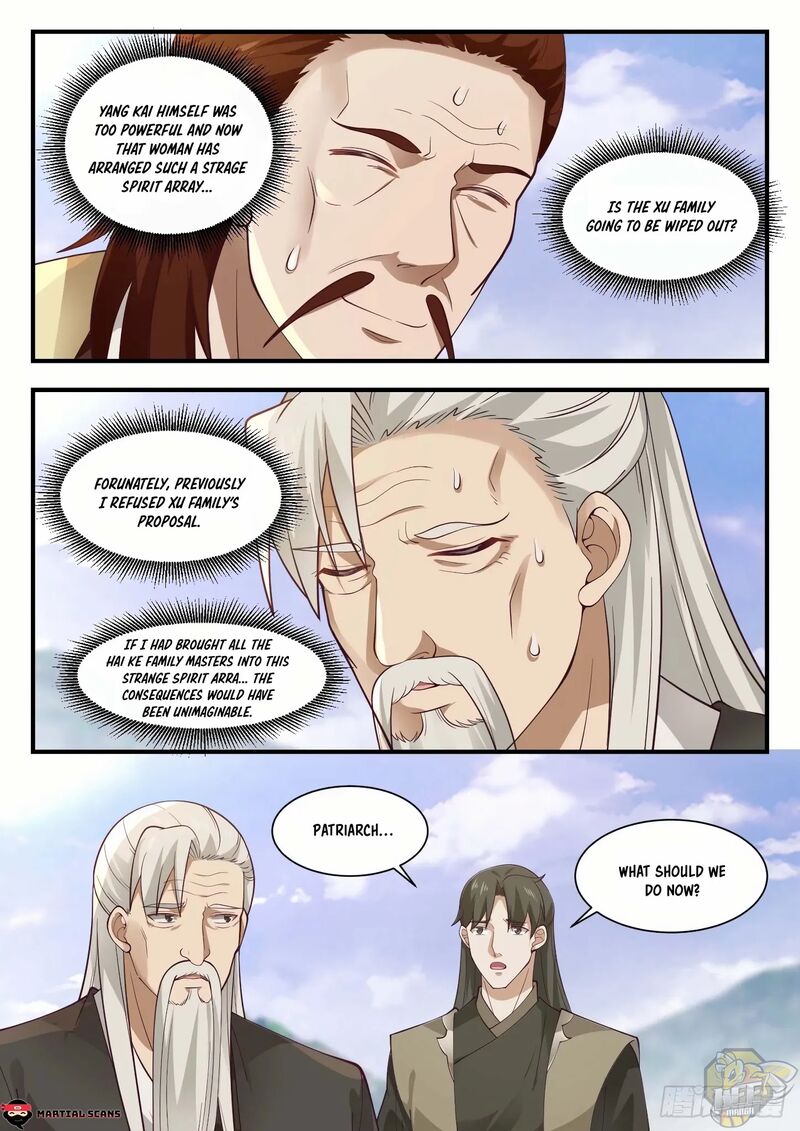 Martial Peak Chapter 1029 - page 2