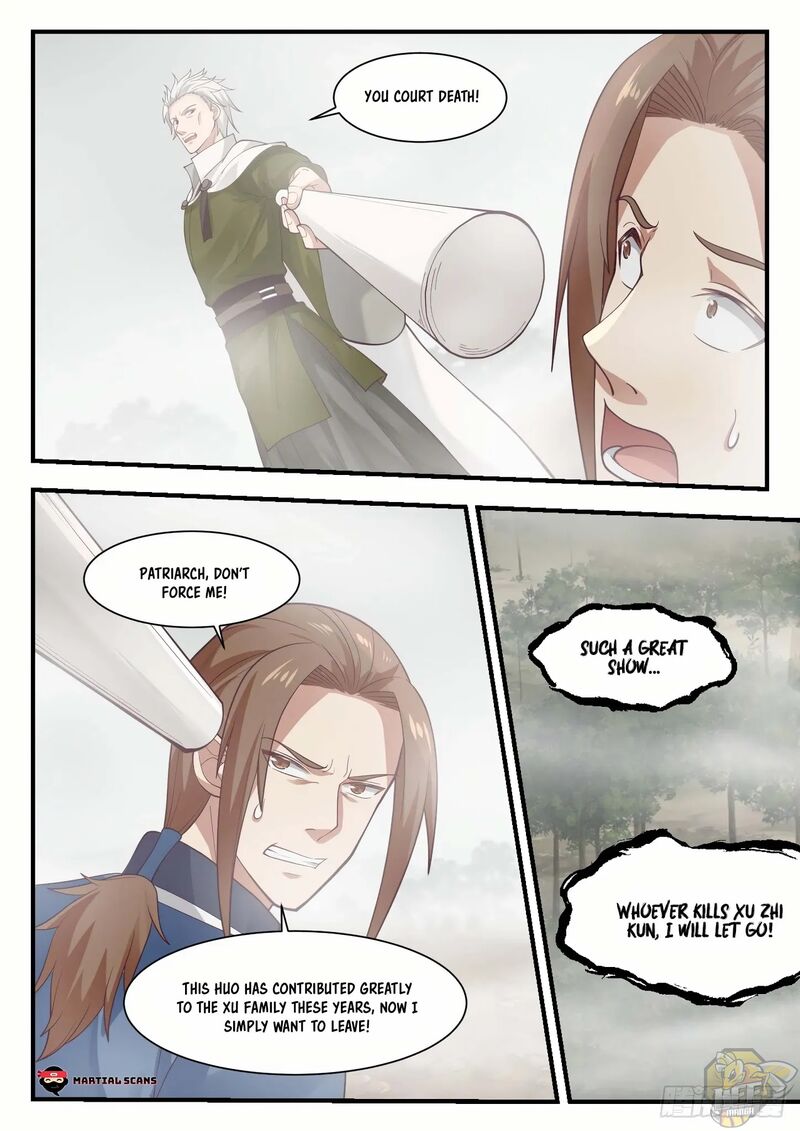 Martial Peak Chapter 1029 - page 8