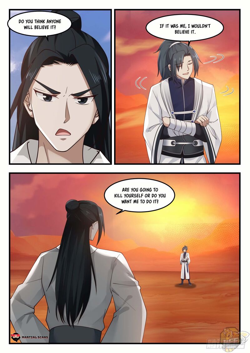 Martial Peak Chapter 1153 - page 1