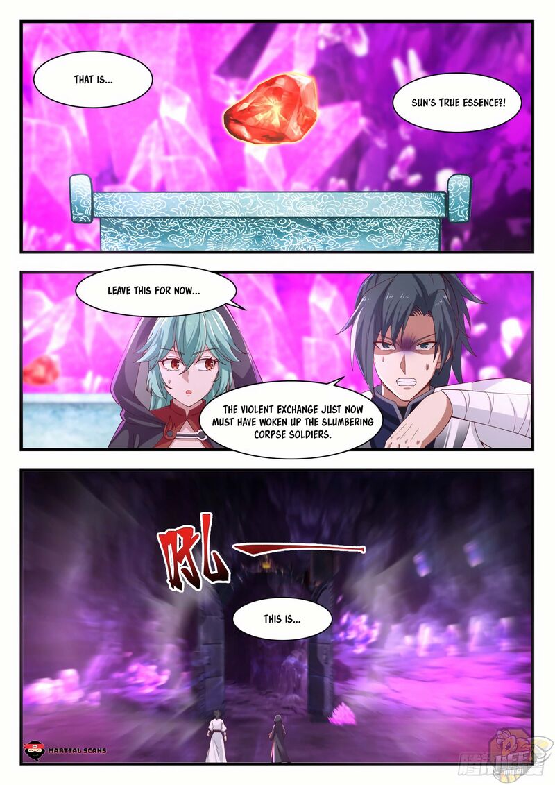 Martial Peak Chapter 1202 - page 1