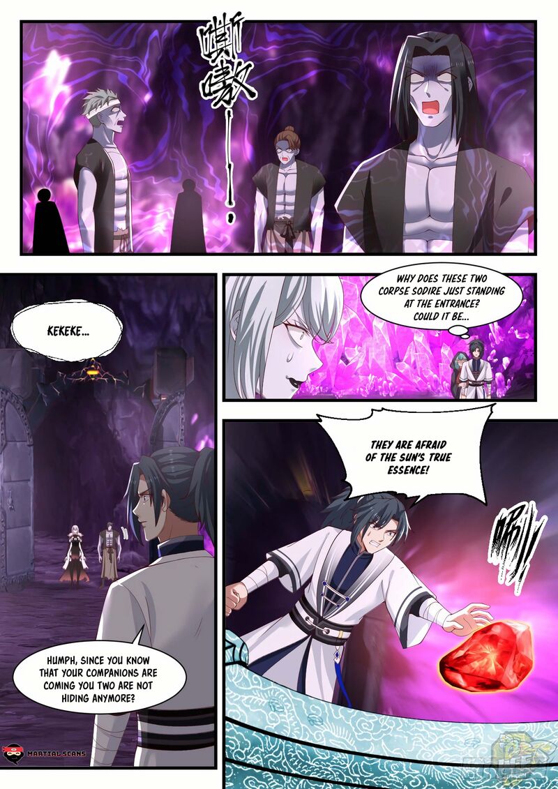 Martial Peak Chapter 1202 - page 2