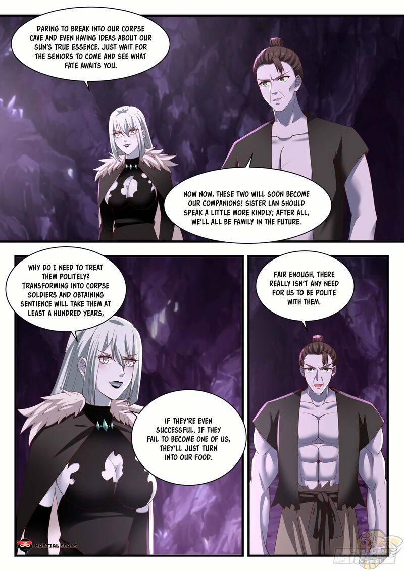 Martial Peak Chapter 1202 - page 4