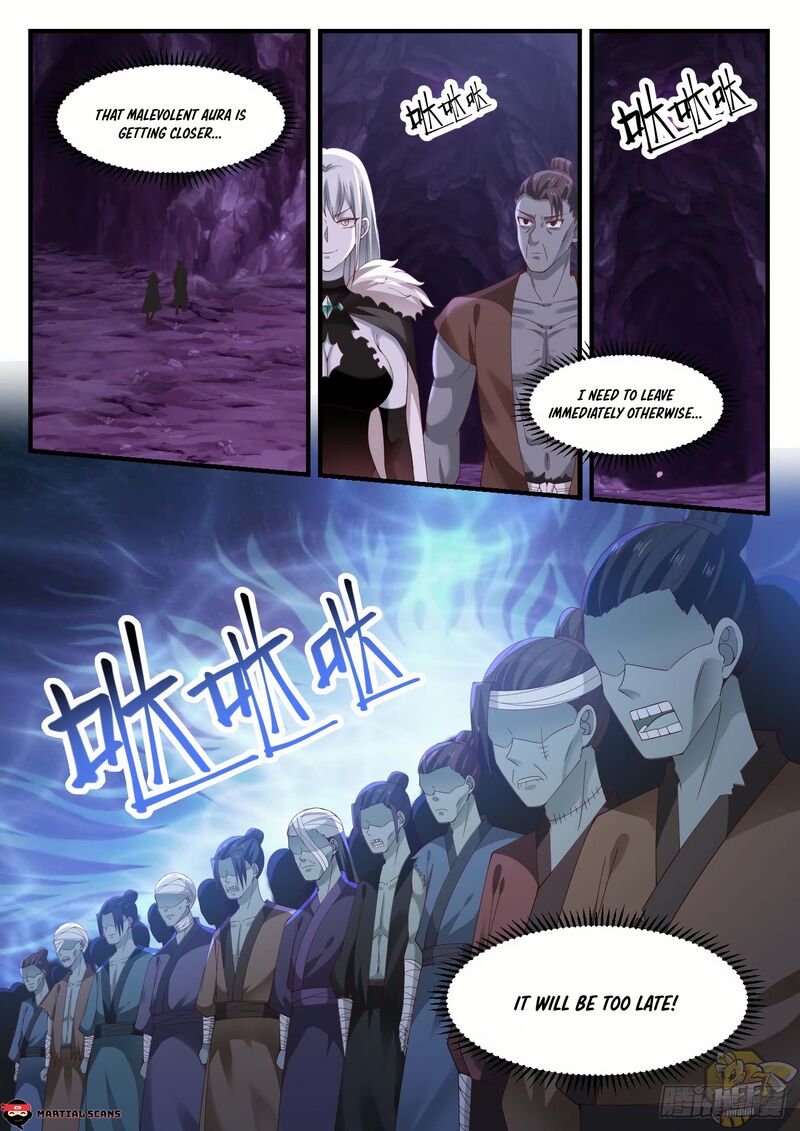 Martial Peak Chapter 1202 - page 7
