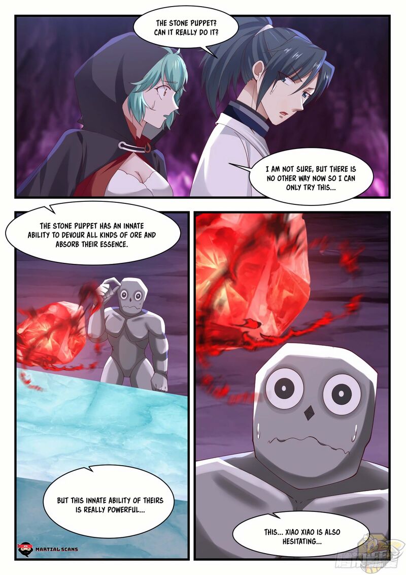 Martial Peak Chapter 1202 - page 9