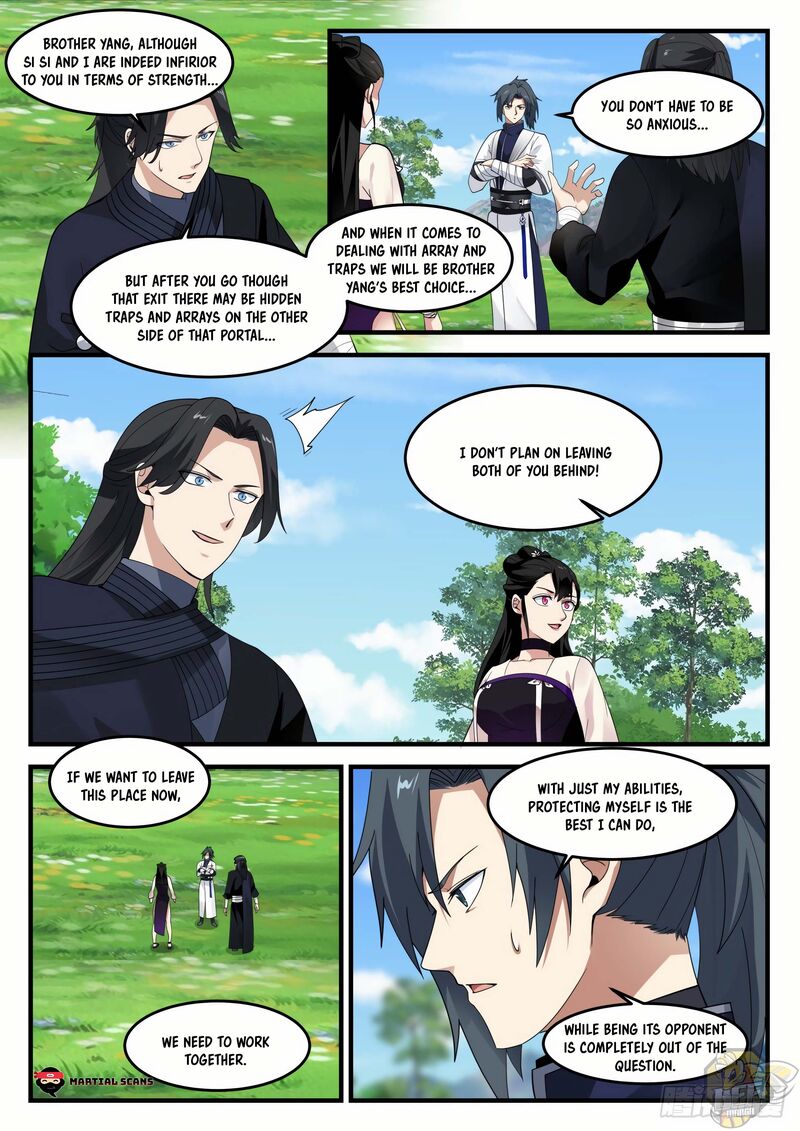 Martial Peak Chapter 1254 - page 3