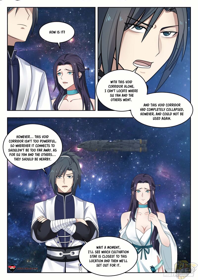 Martial Peak Chapter 1364 - page 2