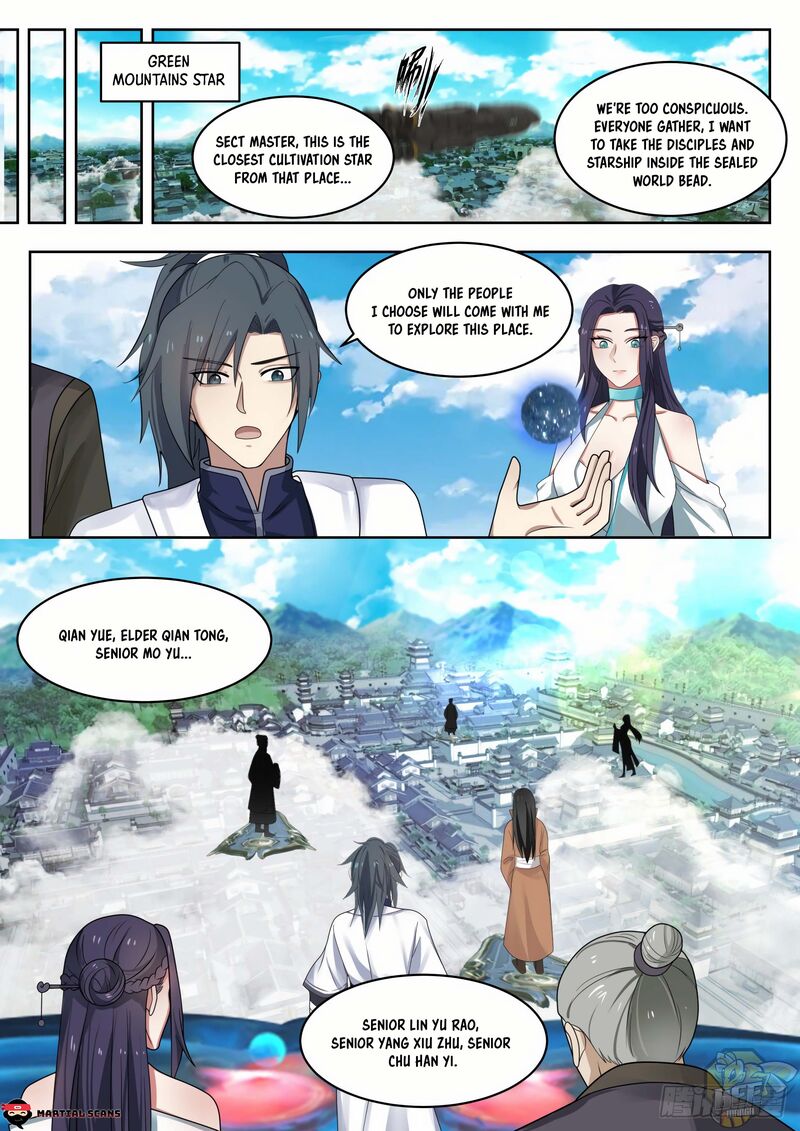 Martial Peak Chapter 1364 - page 3