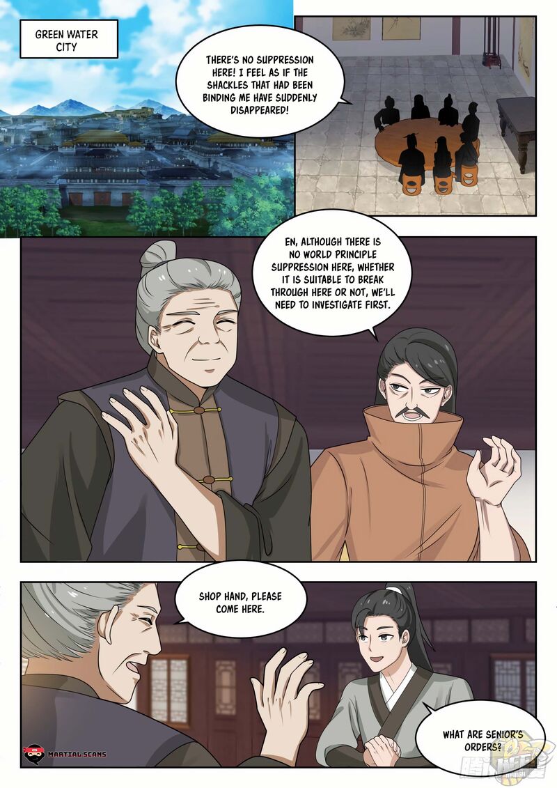 Martial Peak Chapter 1364 - page 4