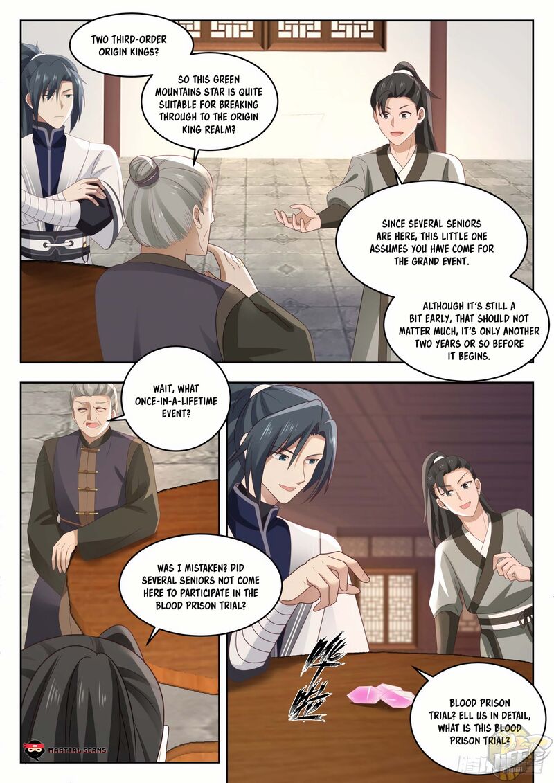 Martial Peak Chapter 1364 - page 6