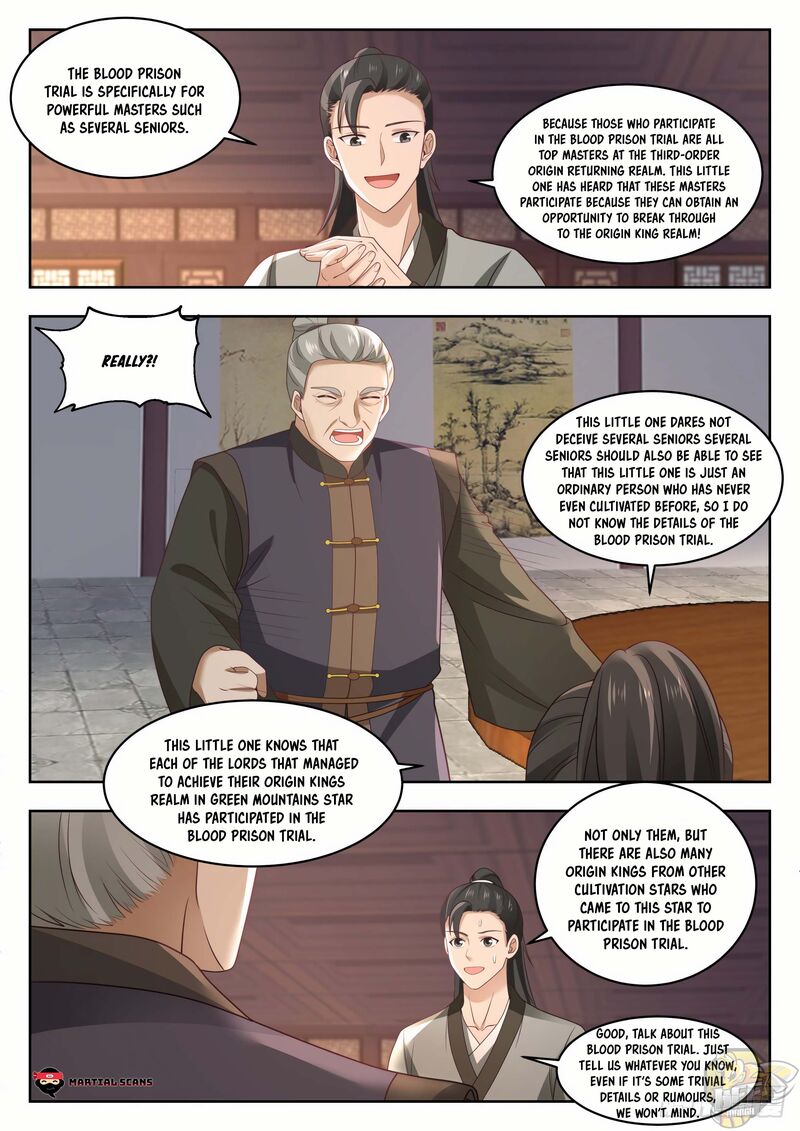 Martial Peak Chapter 1364 - page 7